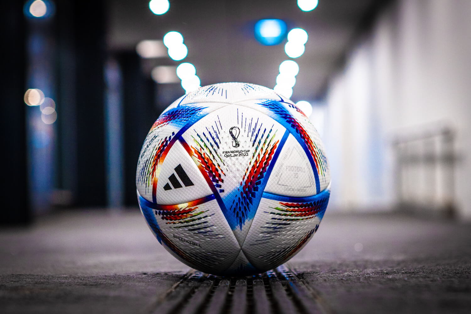Adidas 'Al Rihla' 2022 World Cup Ball | Ultra Football