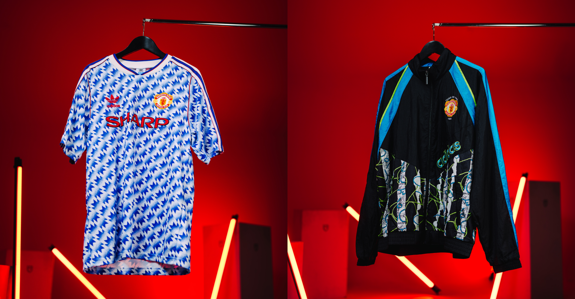 adidas Manchester United 90/92 Away Remake Collection: The