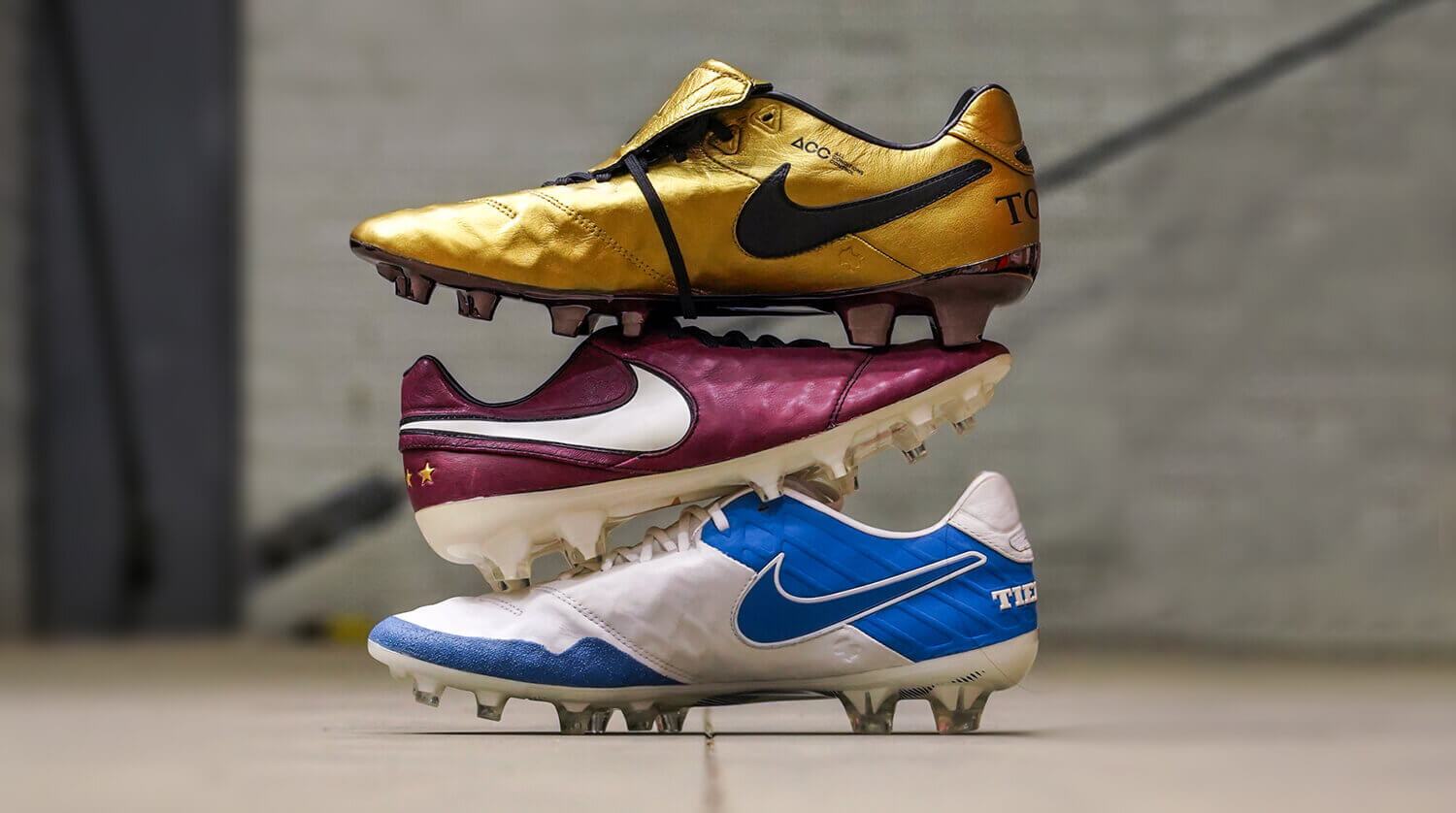 nike tiempo leather boots