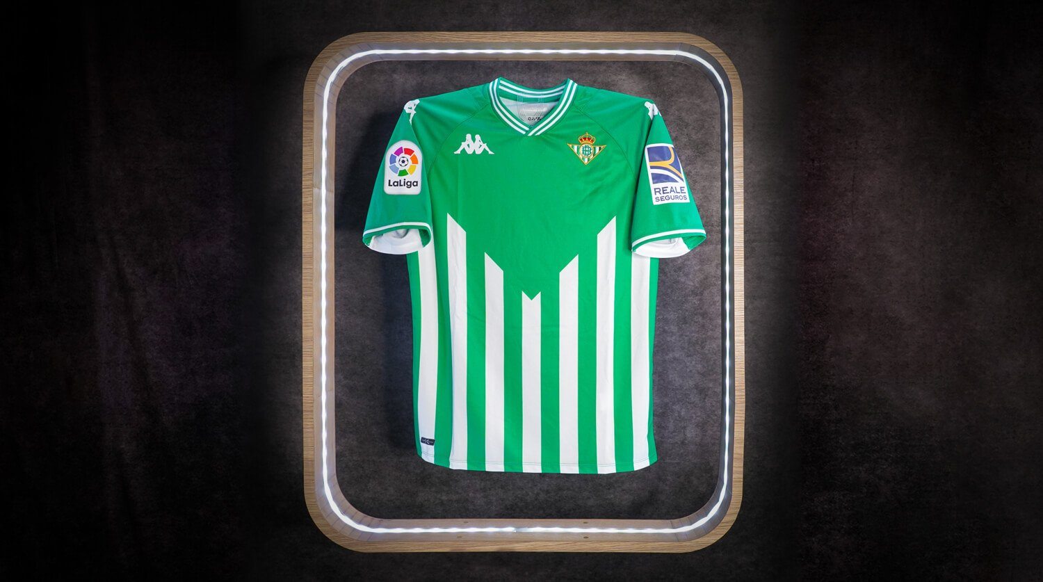 Real Betis 21/22 Home Jersey | Ultra Football