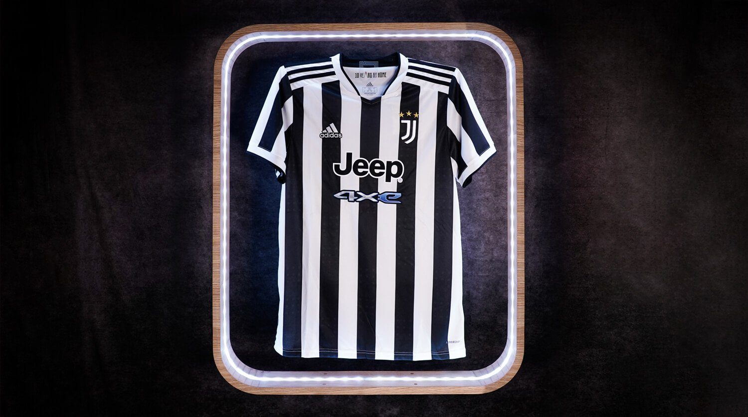 adidas Juventus 21/22 Home Jersey | Ultra Football