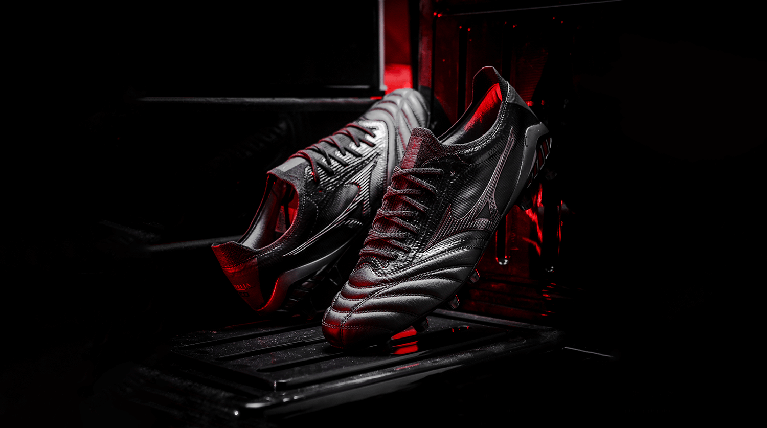 Mizuno Drop Morelia DNA Japan MIJ Black Venom | Ultra Football
