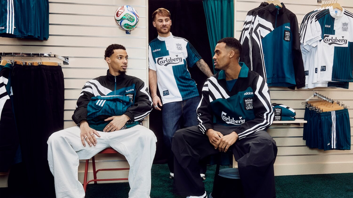 adidas x Liverpool 95/96 Bringback Collection | Ultra Football