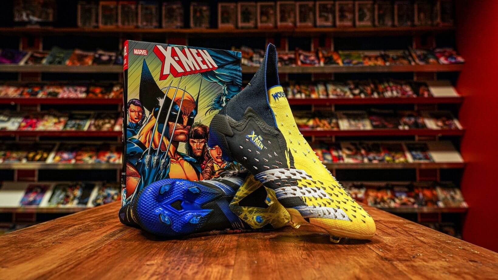 adidas x Marvel X-Men Collection | Ultra Football