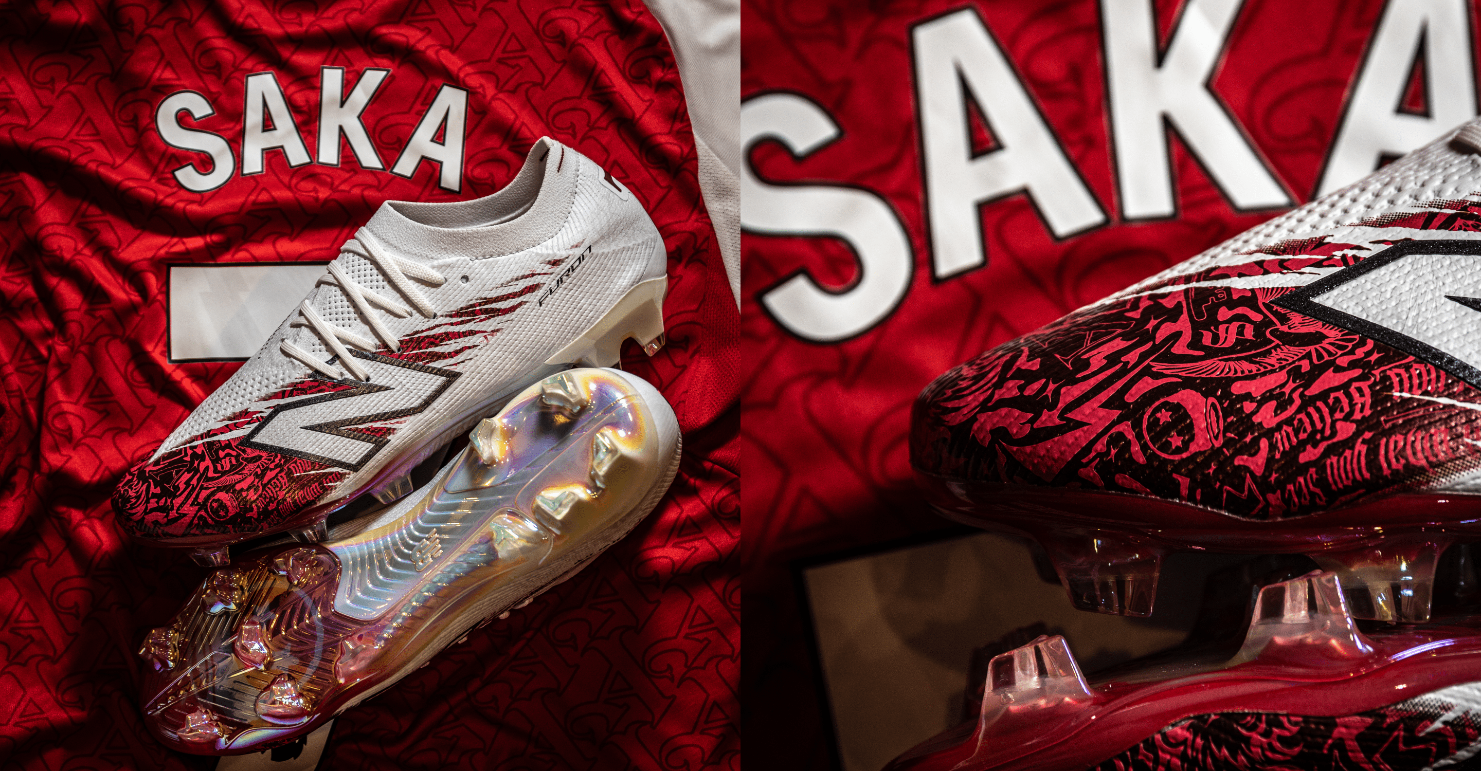 Bukayo Saka & New Balance Drop the Furon v8 '7egacy' – Ultra Football