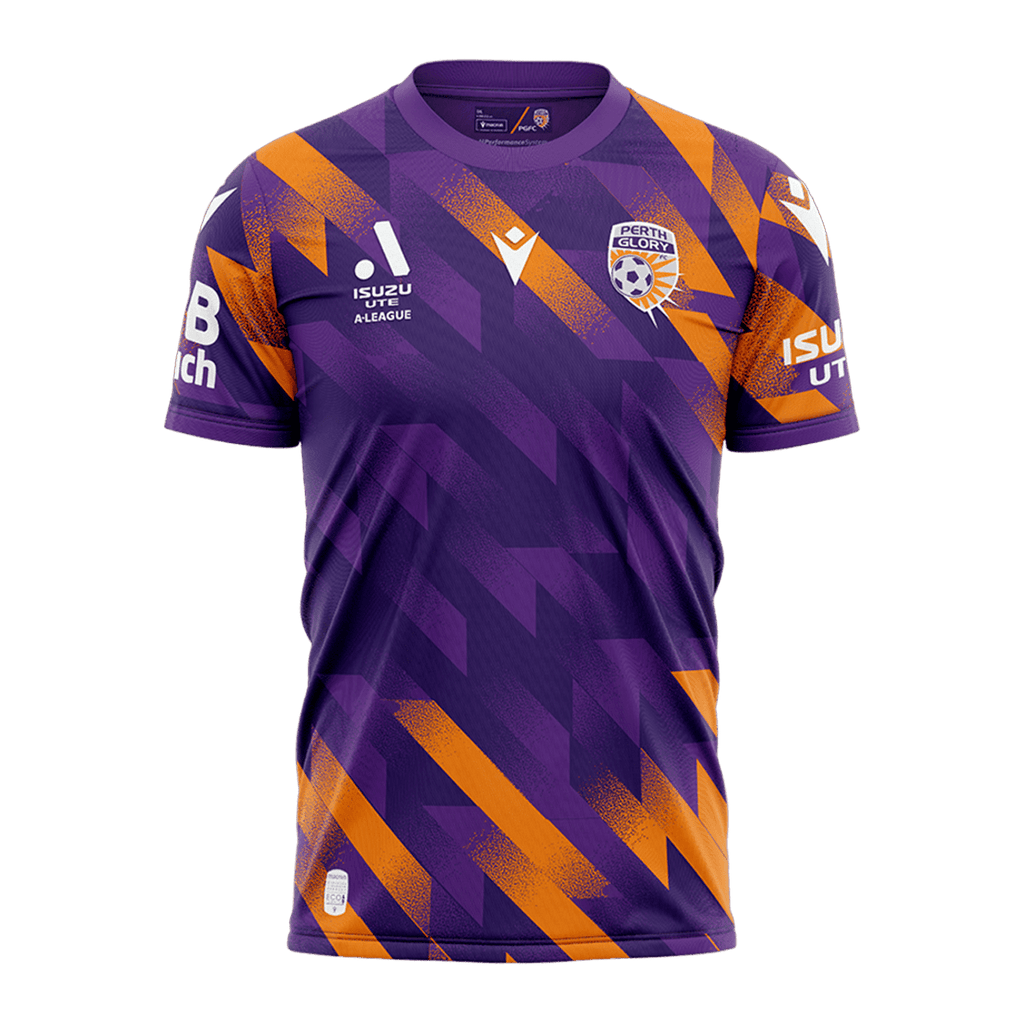 Perth Glory 23/24 Home Youth Jersey (58584162)