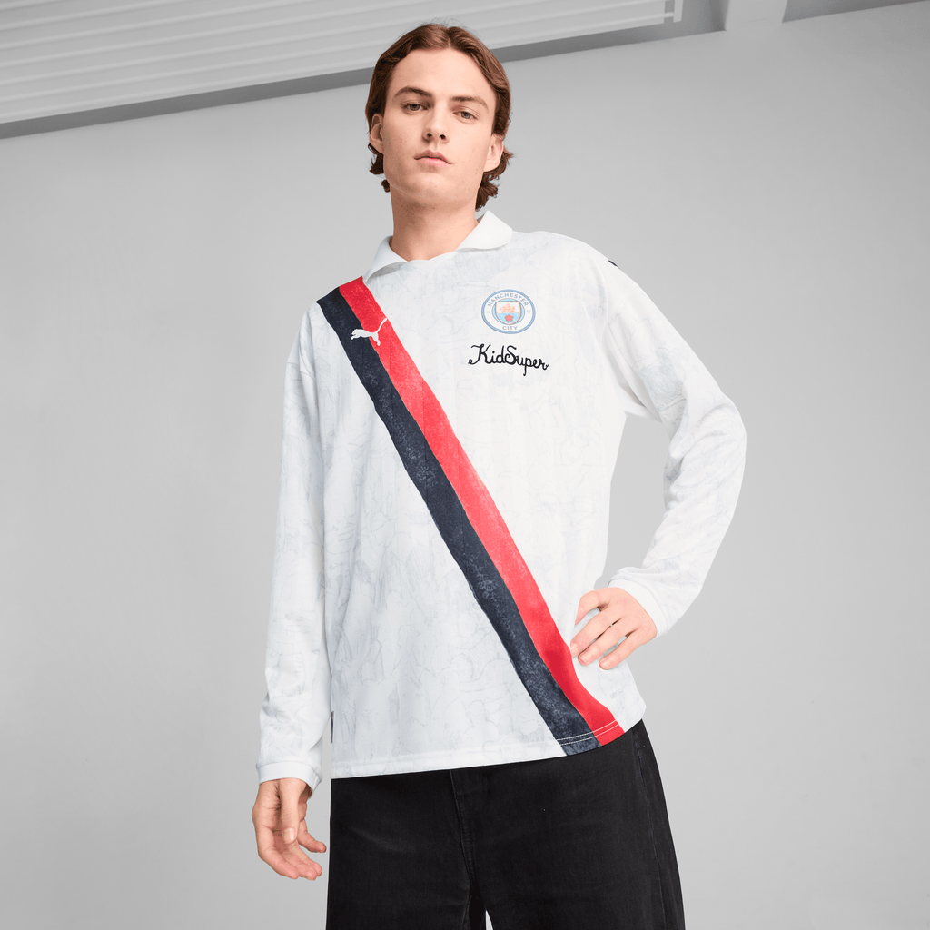 Manchester City x Kidsuper Long Sleeve Special Edition Jersey - Club World Cup (60685007)