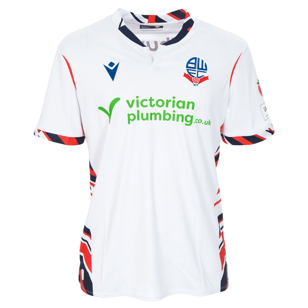 T-shirt domicile Bolton Wanderers FC 2019 | Haut de football enfant