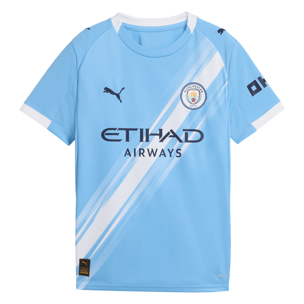 Manchester City 25/26 Home Youth Jersey (78034101)