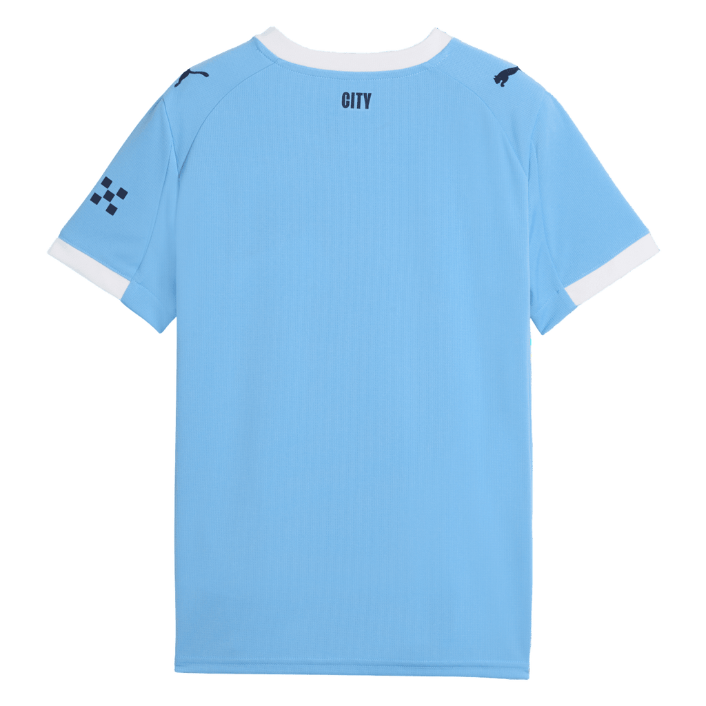 Manchester City 25/26 Home Youth Jersey (78034101)