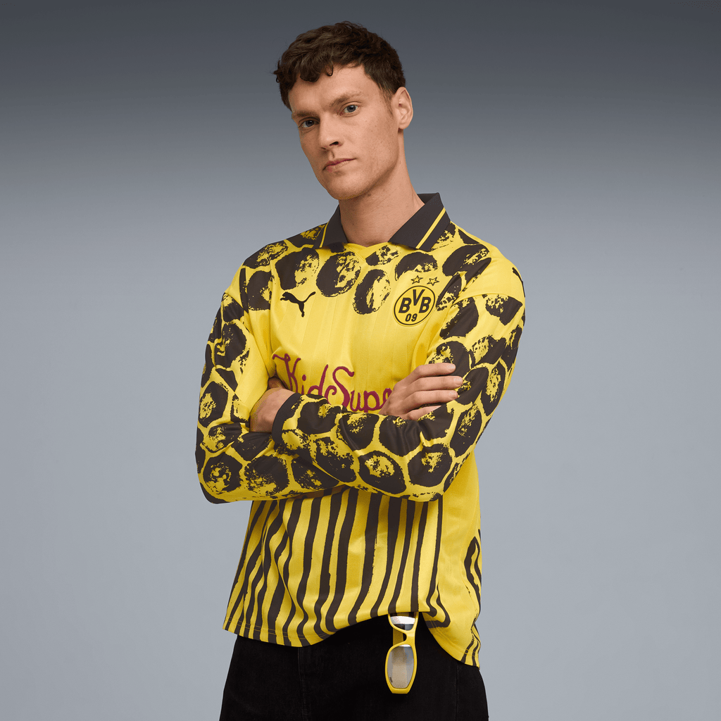 Borussia Dortmund x Kidsuper Long Sleeve Special Edition Jersey - Club World Cup (78275302)
