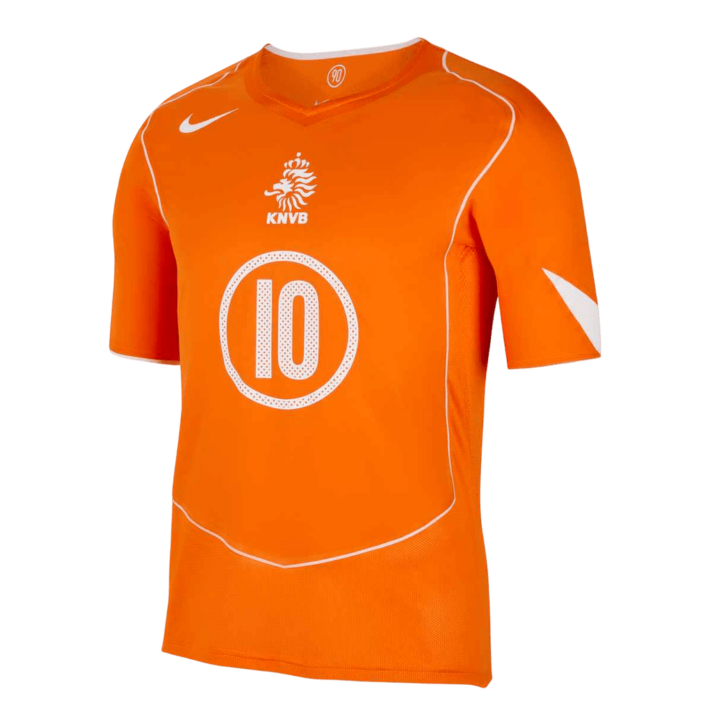 Netherlands 2004 Total 90 Reissue Jersey #Ruud van Nistelrooy (IF2942-819)