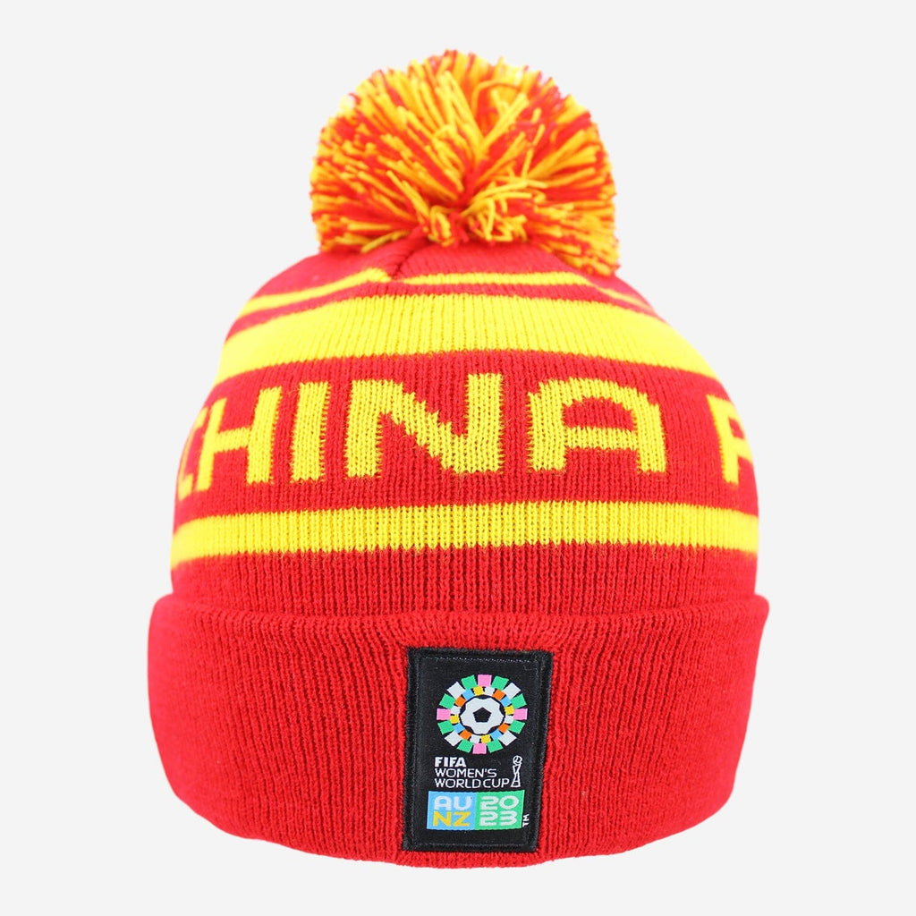 China PR Women's World Cup Stripe Beanie (9GS105Z105)