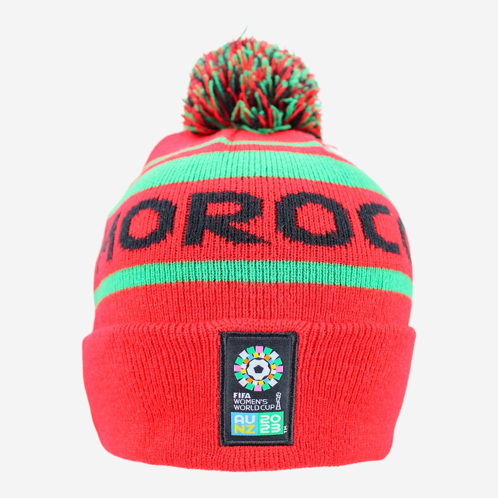 Morocco Women's World Cup Stripe Beanie (9GS105Z116)