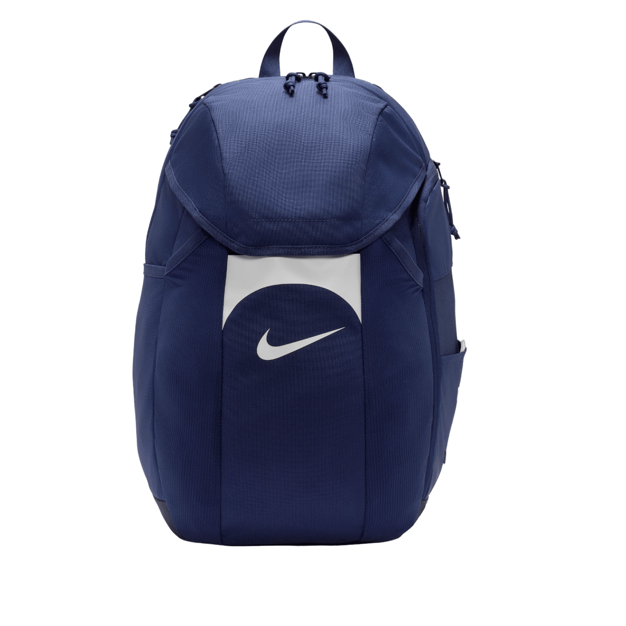 nike academy team backpack junior plecak 010 Game Royal while side mesh sleeves keep water bottles within reach Nike | Academy Team Football