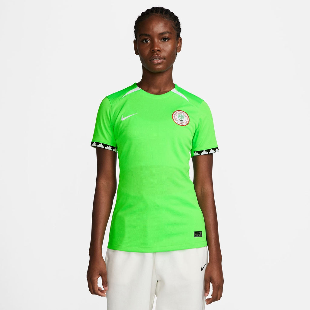 Nigeria 2023 Home Women's Jersey (DX0709-328)