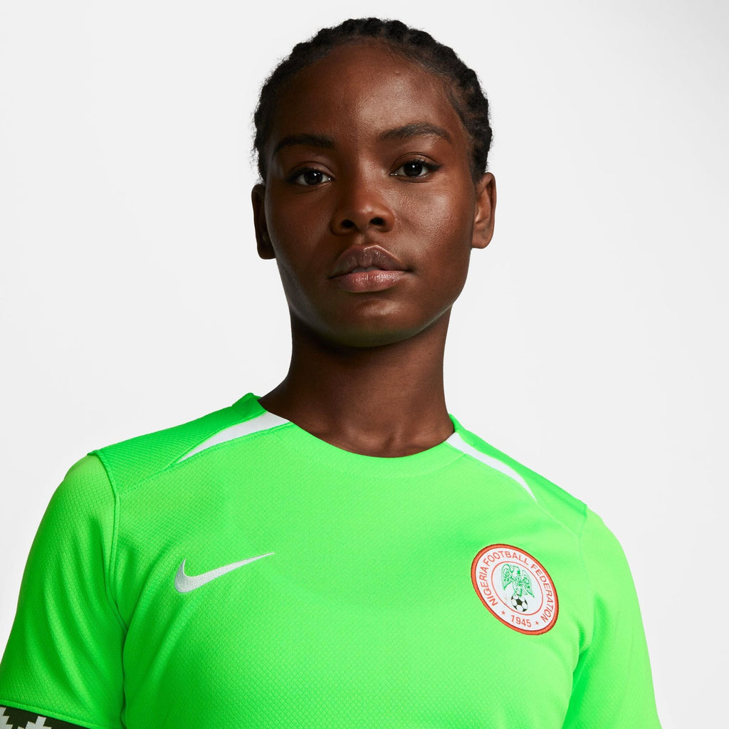 Nigeria 2023 Home Women's Jersey (DX0709-328)