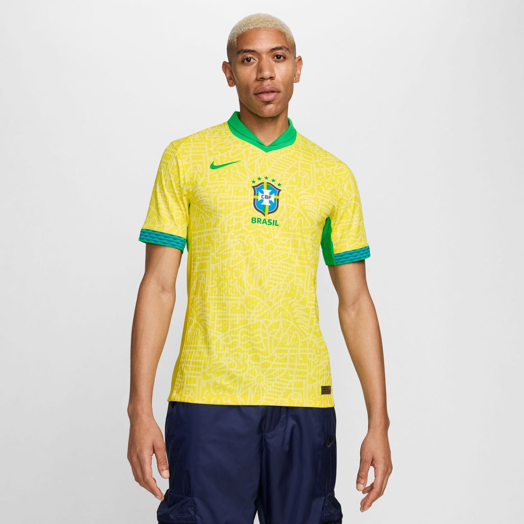 Brazil 2024 Match Home Jersey (FJ4270-706)