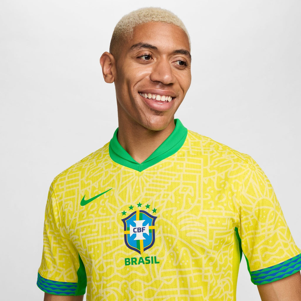 Brazil 2024 Match Home Jersey (FJ4270-706)