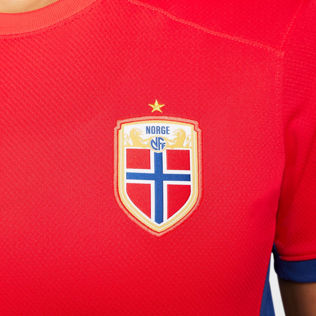 Norway 2023 Home Women's Jersey (FJ9375-679)