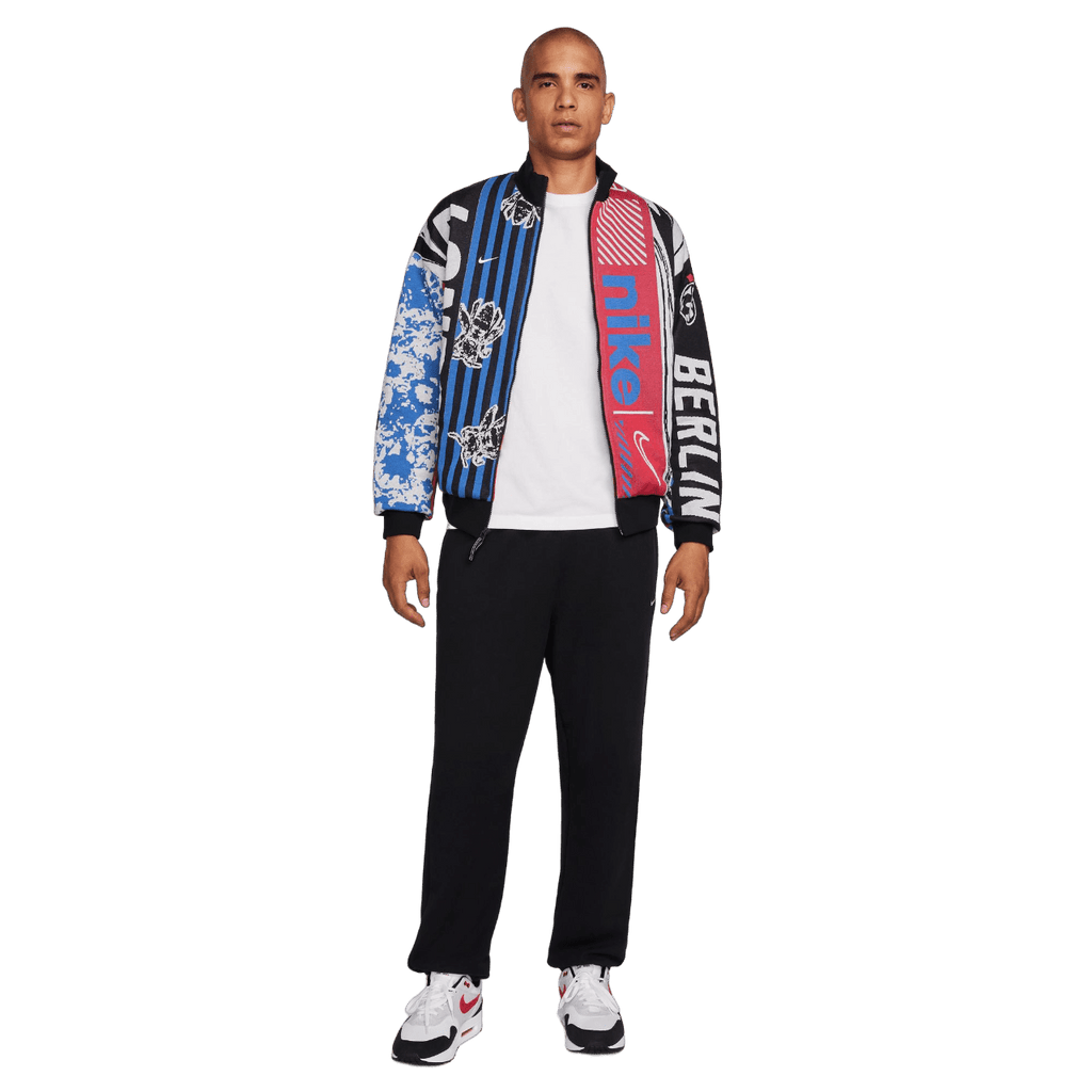 Culture of Football Men's Therma-FIT Full-Zip Football Jacket (FN2395-010)