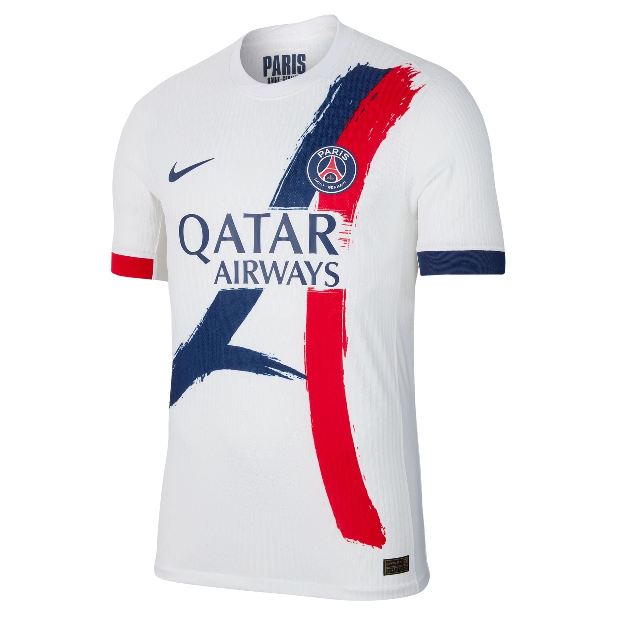 paris saint germain t shirt white