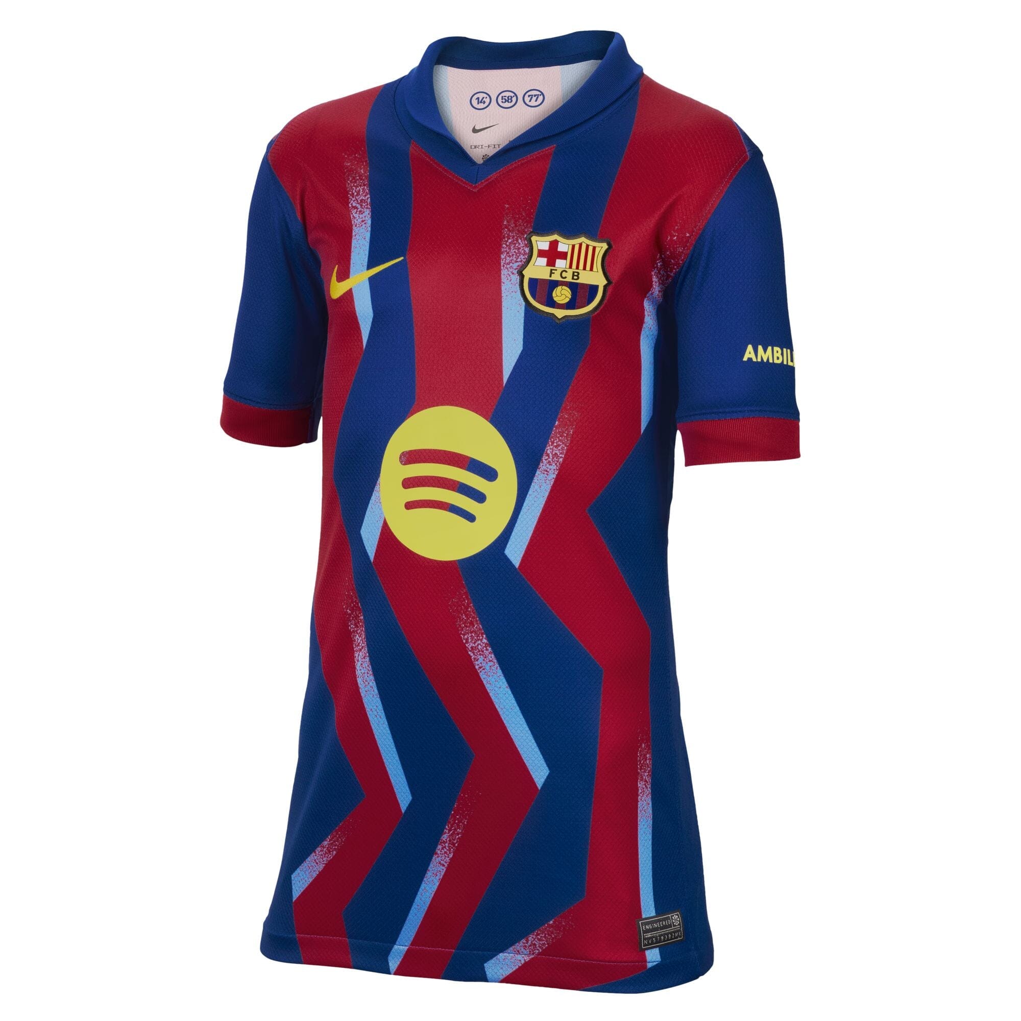 FC Barcelona 25/26 Fourth Youth Jersey (FZ1307-432) | Ultra Football