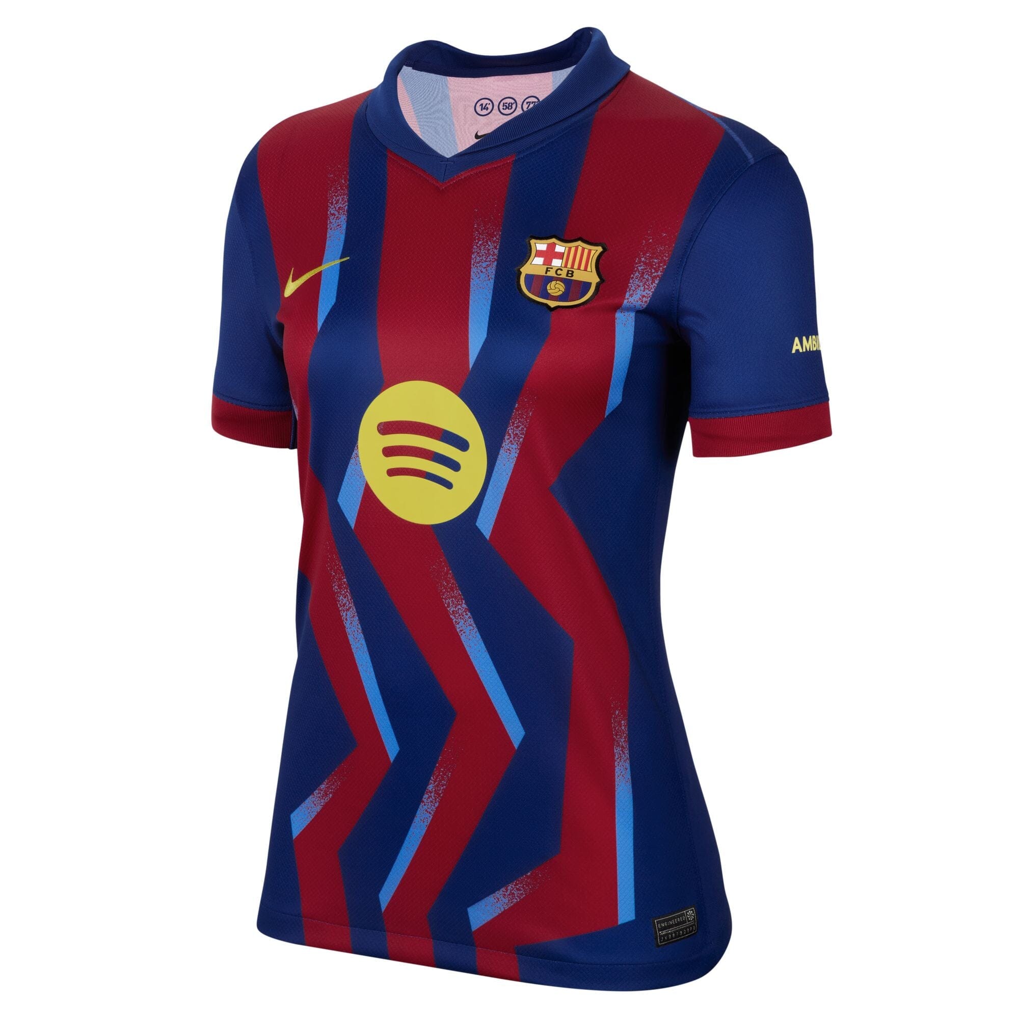 FC Barcelona 25/26 Fourth Women's Jersey (FZ1308-432) | Ultra Football