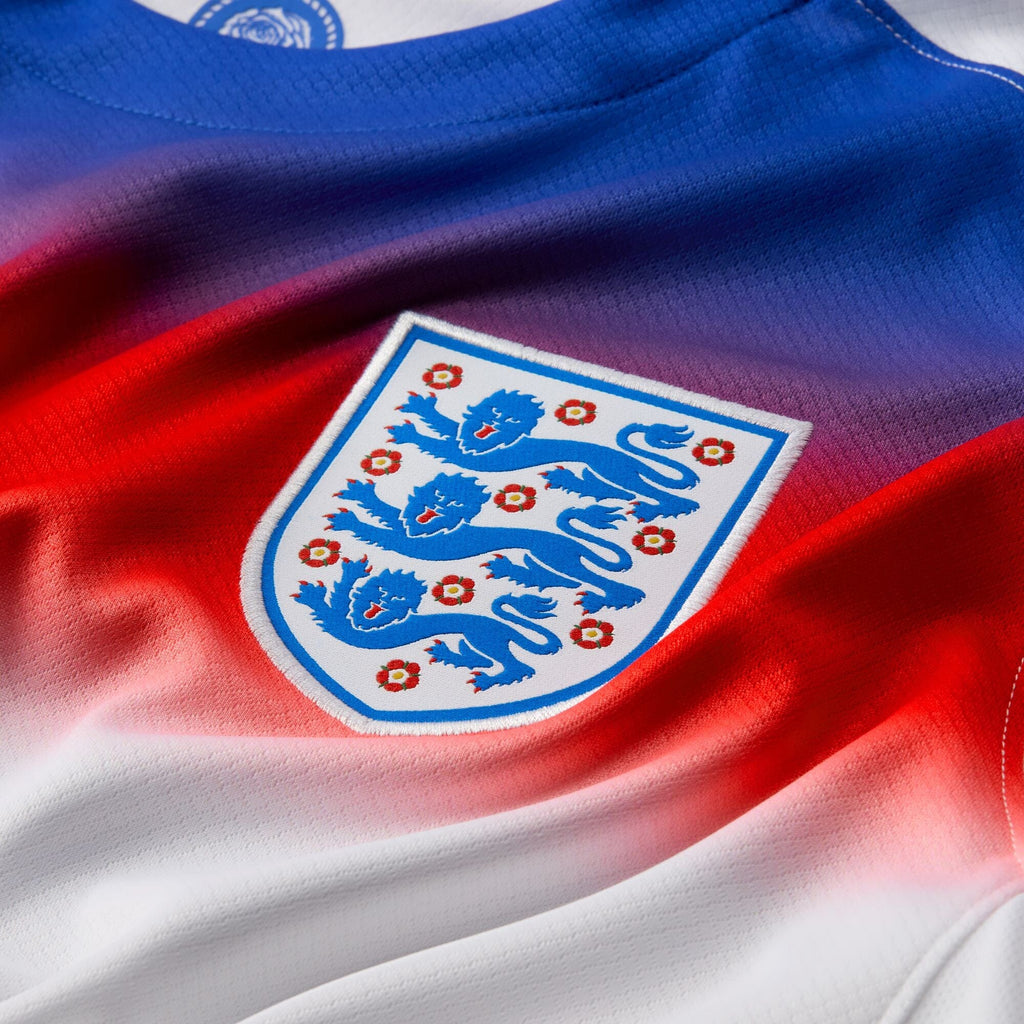 England 2025 Home Jersey - Women's Team (FZ9012-405)