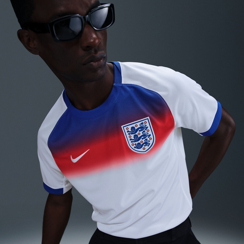 England 2025 Home Jersey - Women's Team (FZ9012-405)