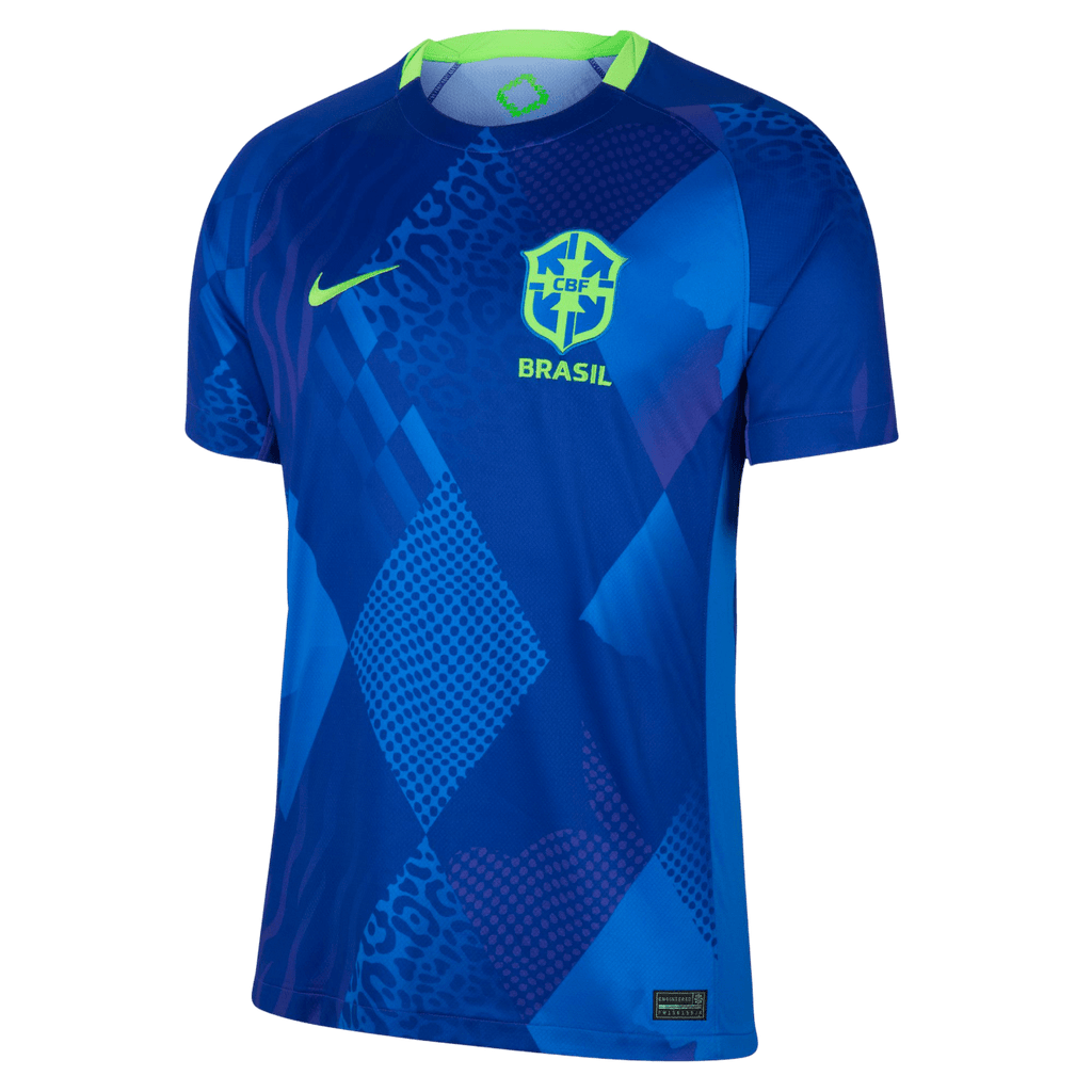 Brazil 2025 Away Jersey - Women's Team (FZ9021-458)