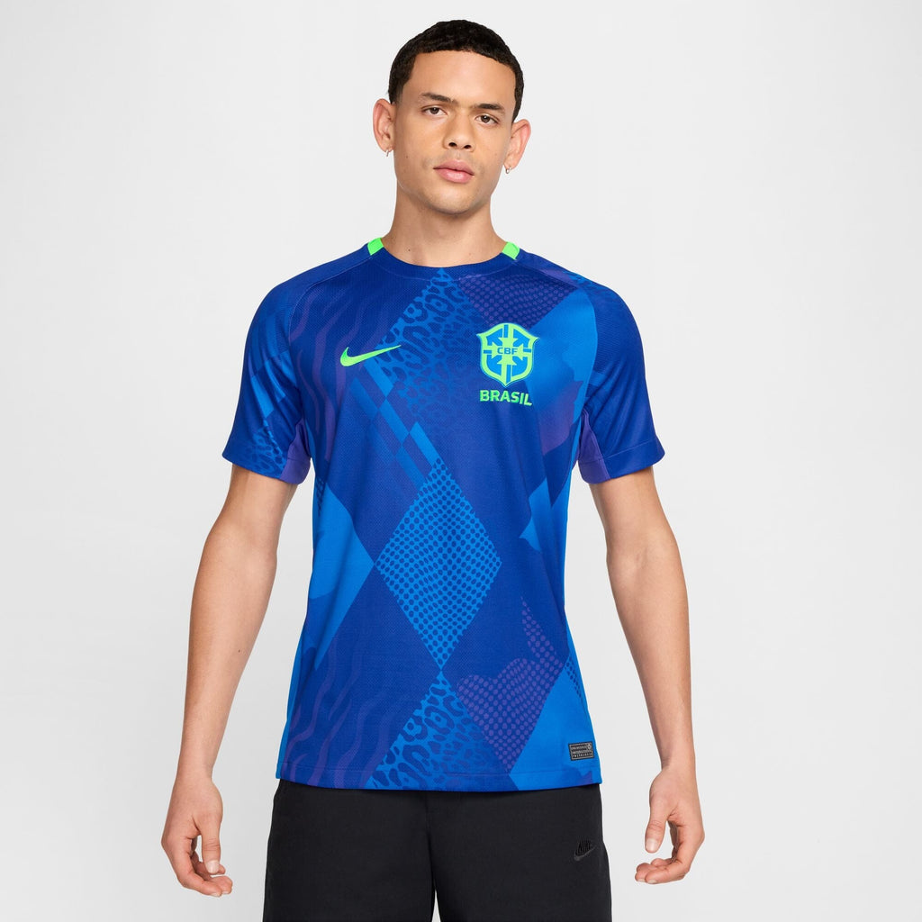 Brazil 2025 Away Jersey - Women's Team (FZ9021-458)