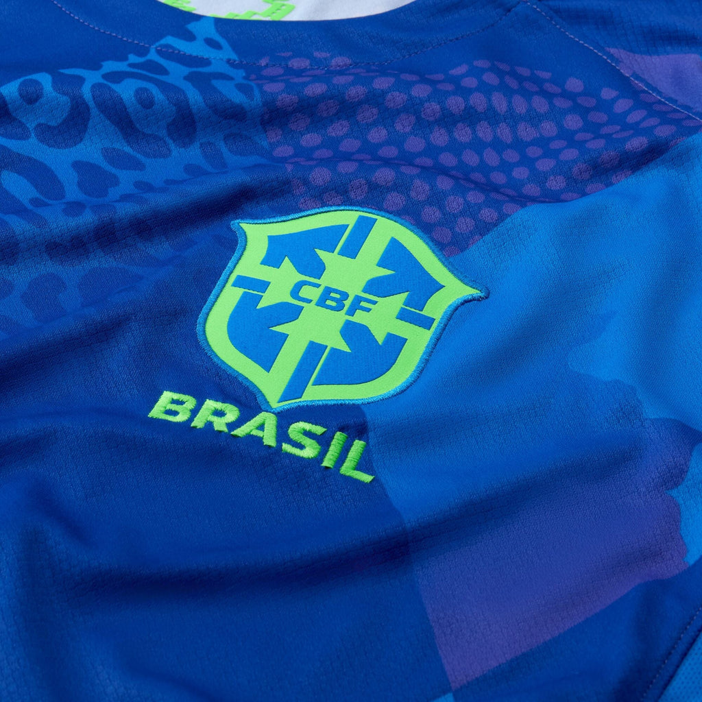 Brazil 2025 Away Jersey - Women's Team (FZ9021-458)