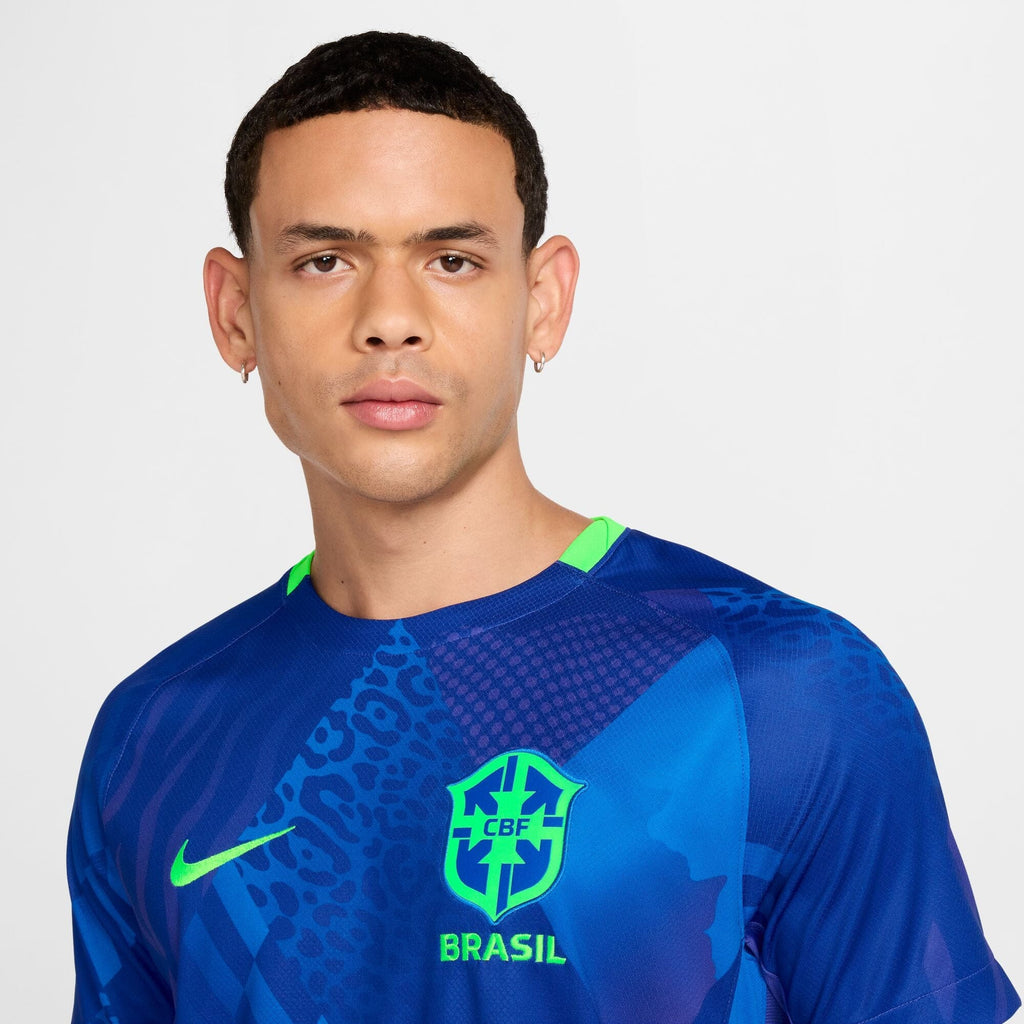 Brazil 2025 Away Jersey - Women's Team (FZ9021-458)