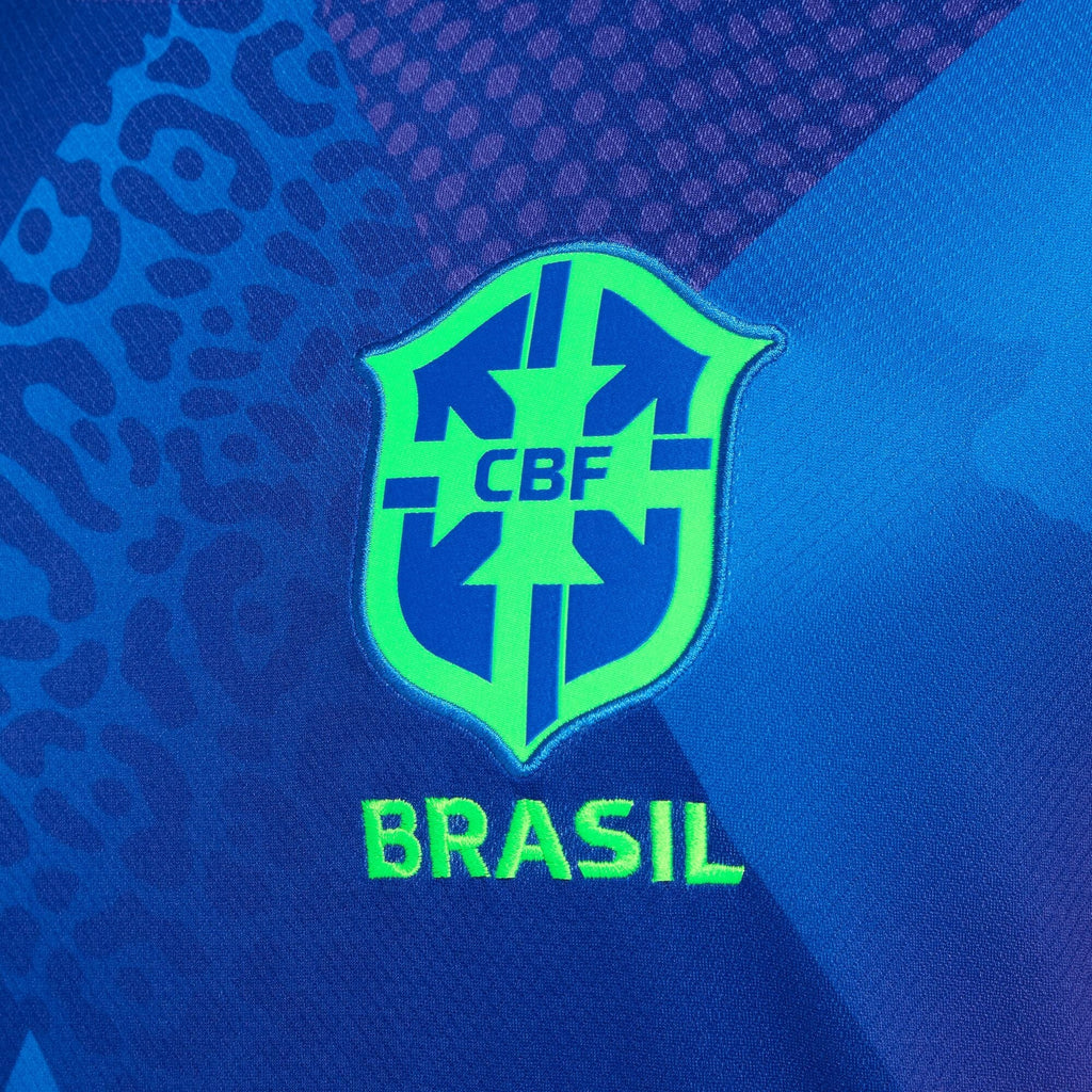 Brazil 2025 Away Jersey - Women's Team (FZ9021-458)