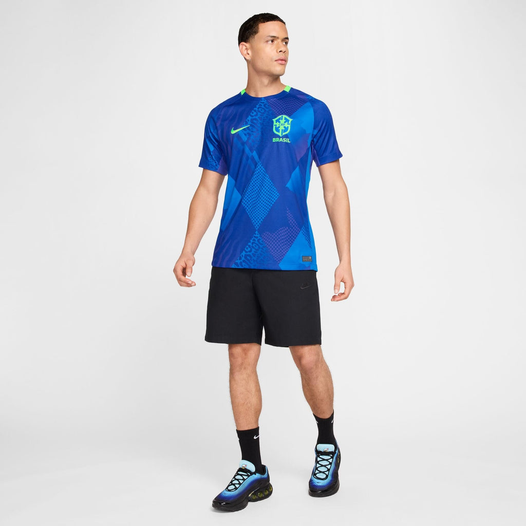 Brazil 2025 Away Jersey - Women's Team (FZ9021-458)
