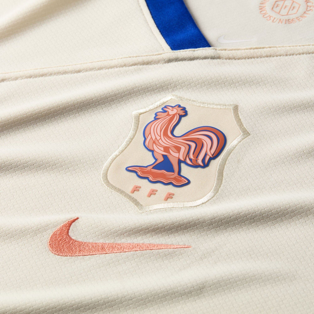 France 2025 Away Jersey - Women's Team (FZ9023-110)
