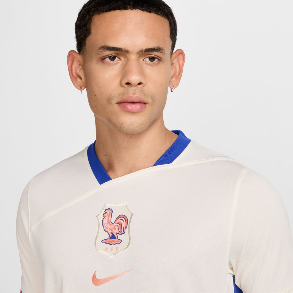 France 2025 Away Jersey - Women's Team (FZ9023-110)