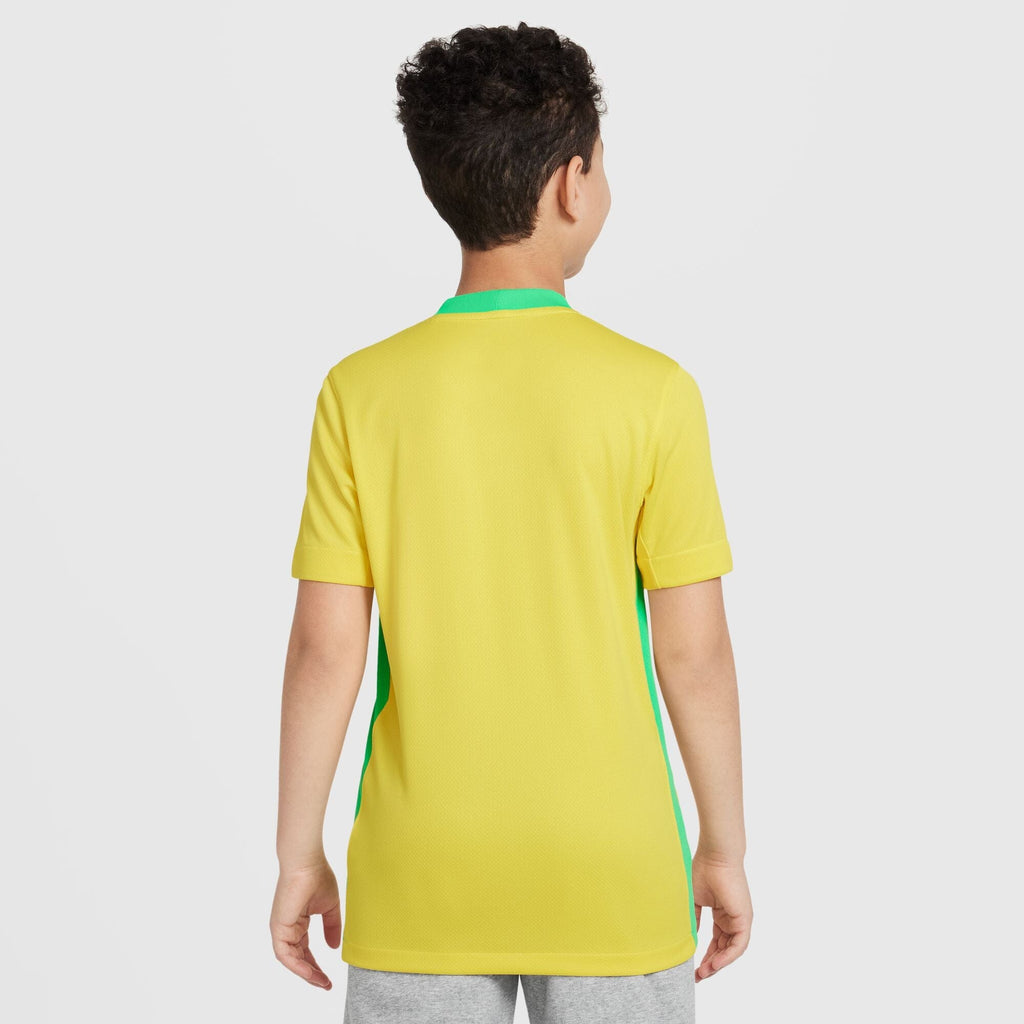 Brazil 2025 Home Youth Jersey - Women's Team ( FZ9194-718)