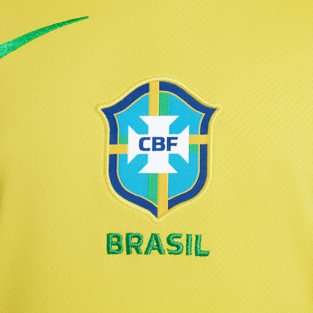 Brazil 2025 Home Youth Jersey - Women's Team ( FZ9194-718)
