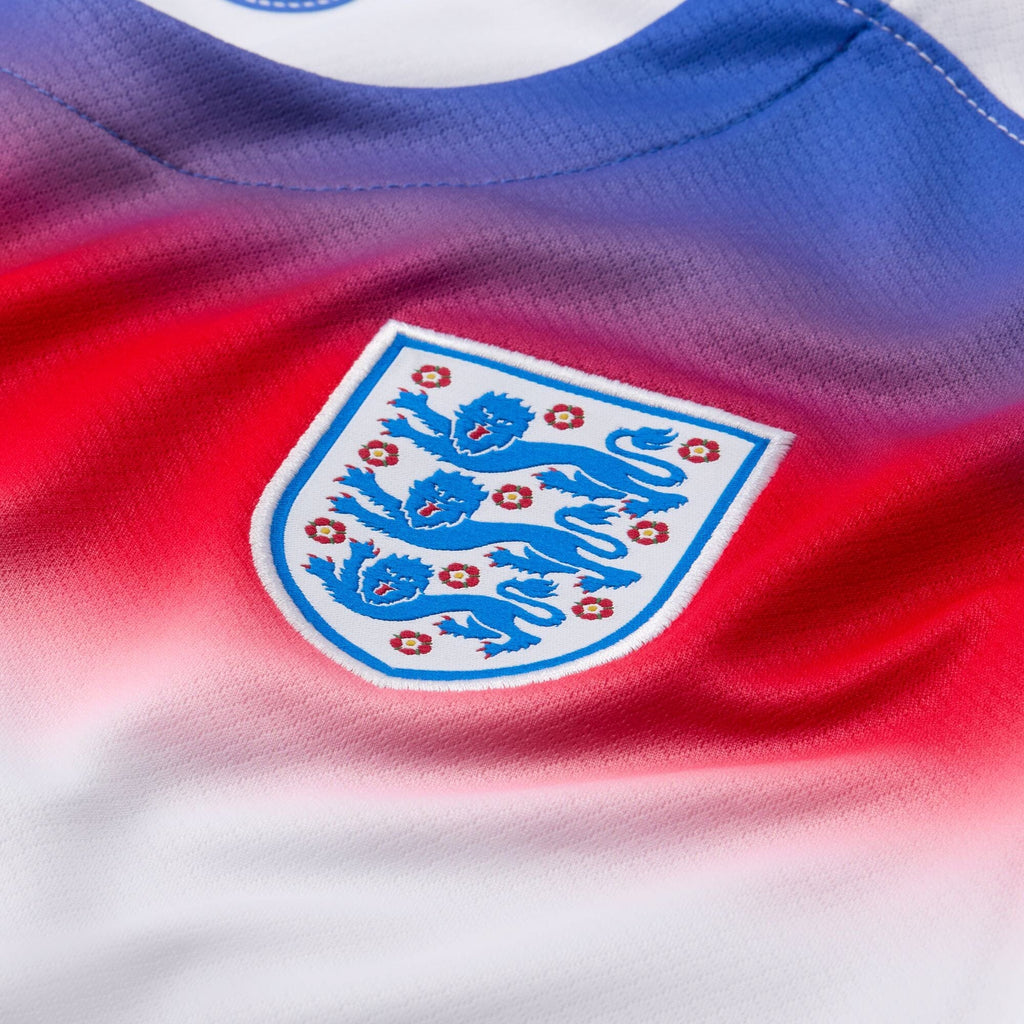 England 2025 Home Youth Jersey - Women's Team (FZ9197-405)