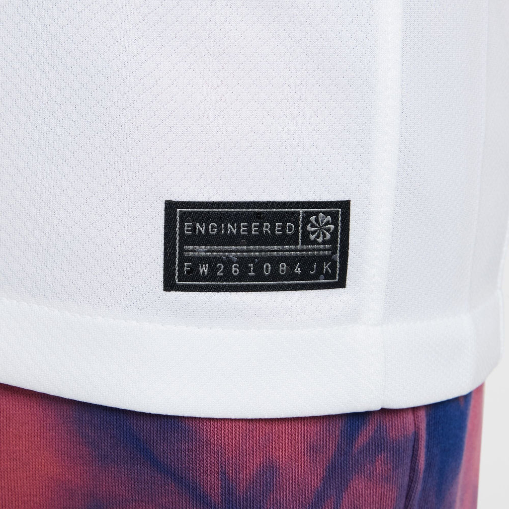 England 2025 Home Youth Jersey - Women's Team (FZ9197-405)