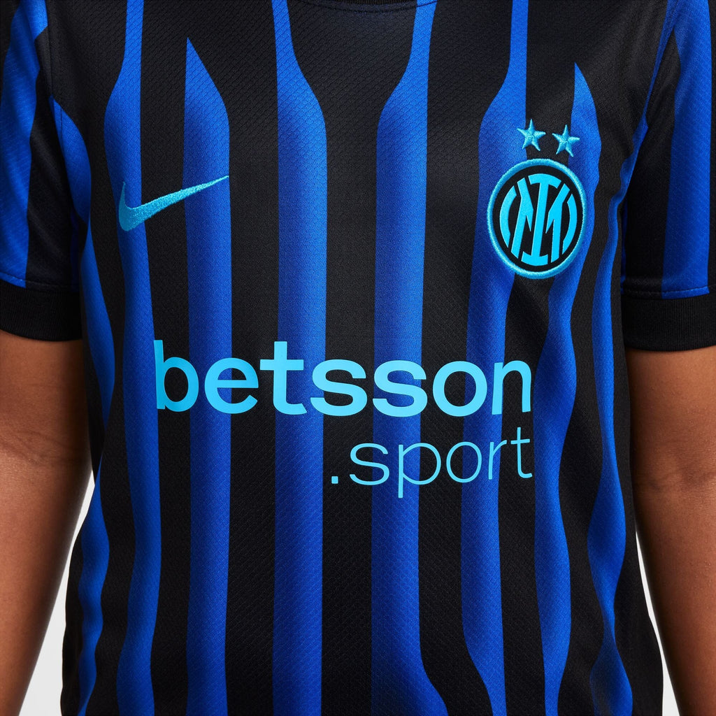 Inter Milan 25/26 Home Youth Jersey (HJ5289-439)