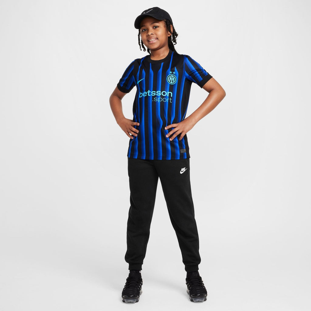 Inter Milan 25/26 Home Youth Jersey (HJ5289-439)