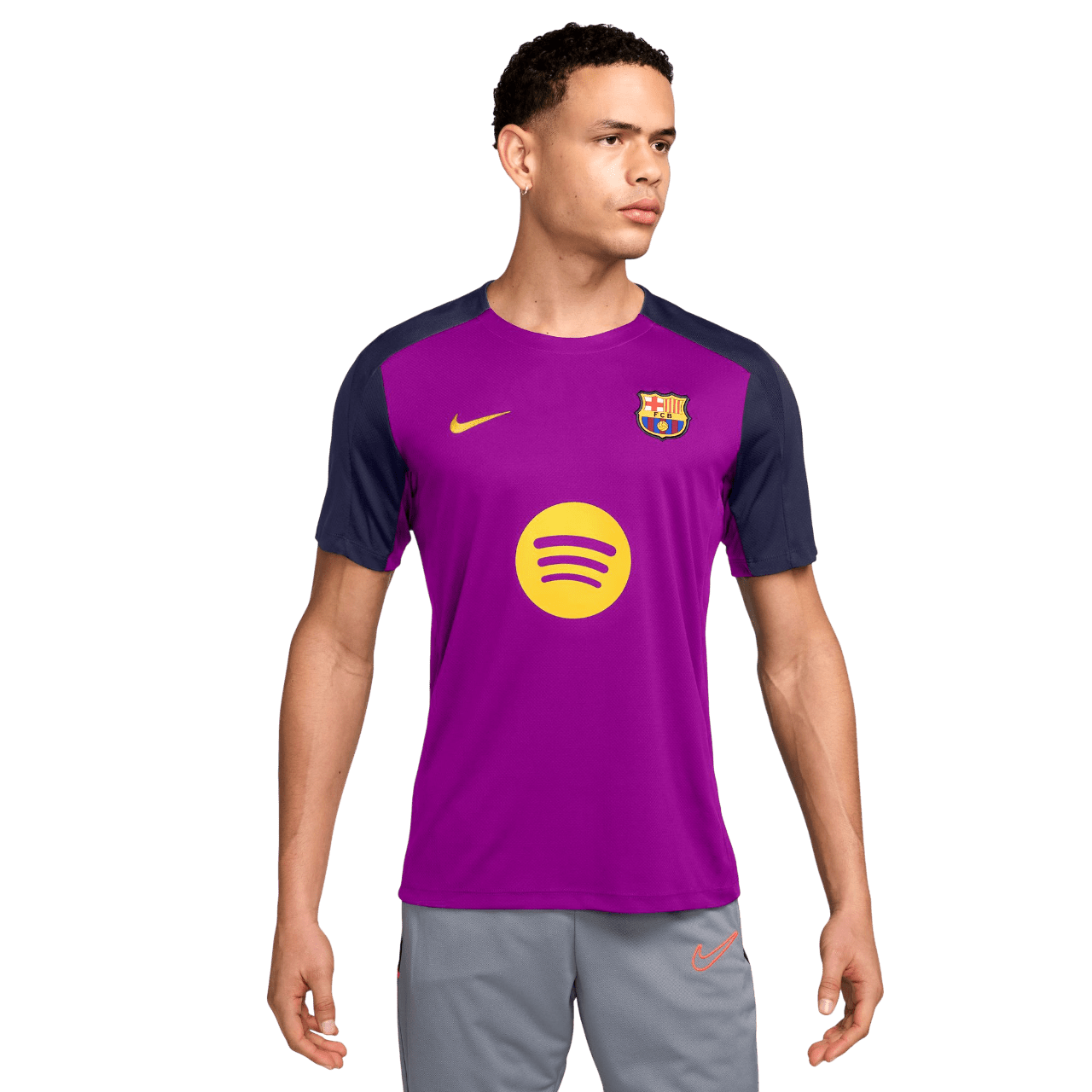 fc barcelona jersey purple