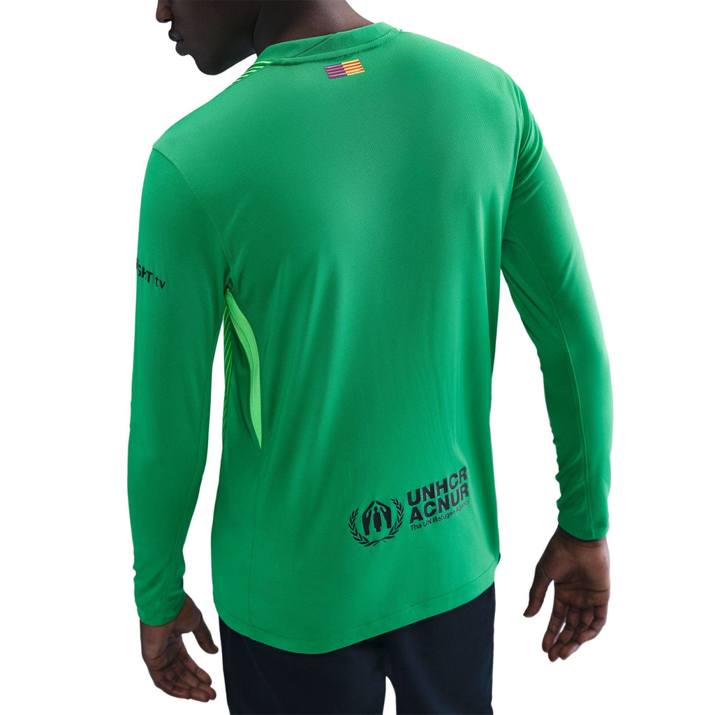 FC Barcelona 25/26 Long Sleeve Goalkeeper Jersey (HQ0477-311)