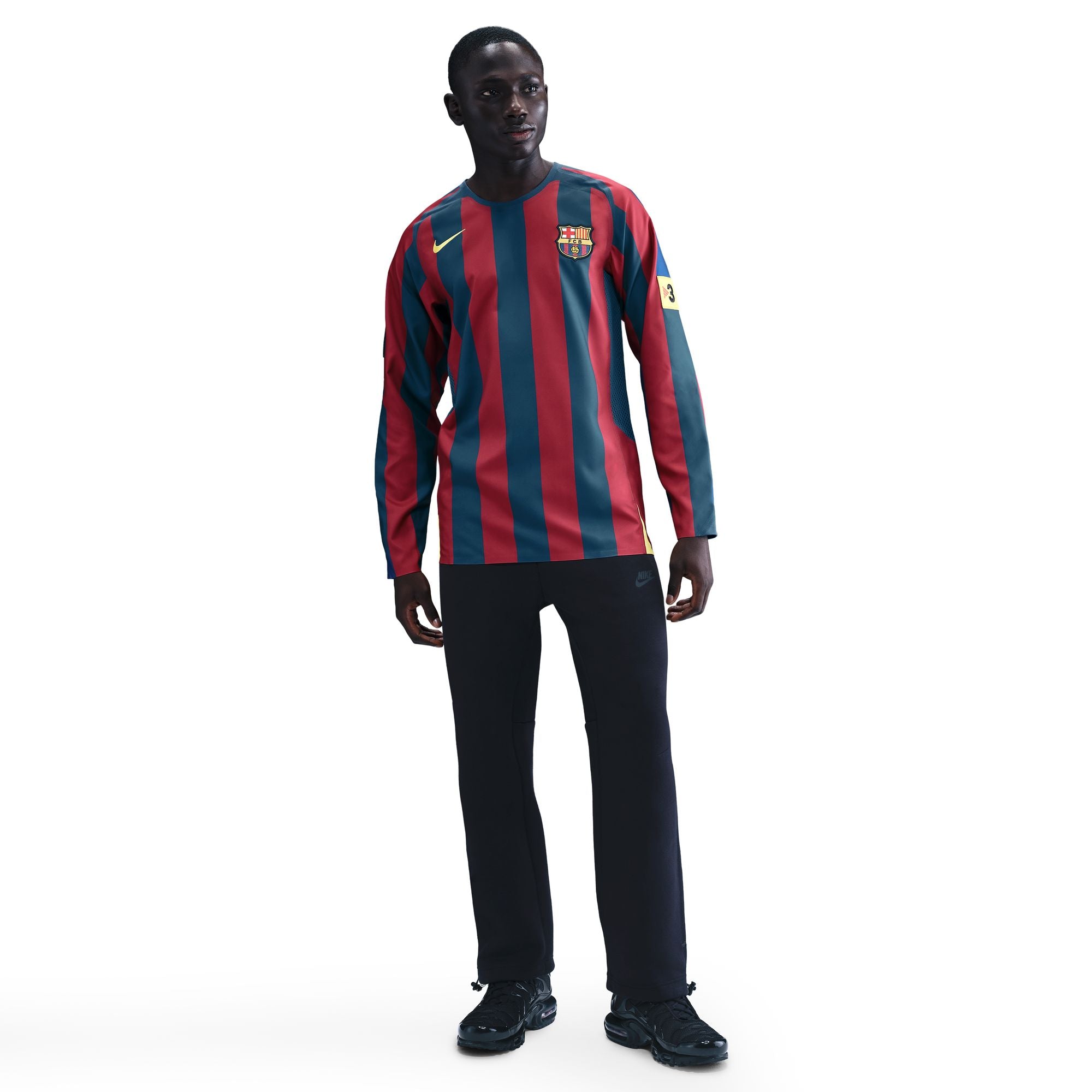 Barcelona 2005/2006 Home Long Sleeve Jersey - Special Edition