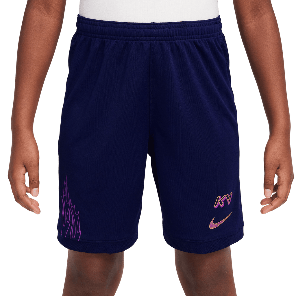 Big Kids' Dri-Fit Kylian Mbappe Soccer Shorts (HQ3687-492)
