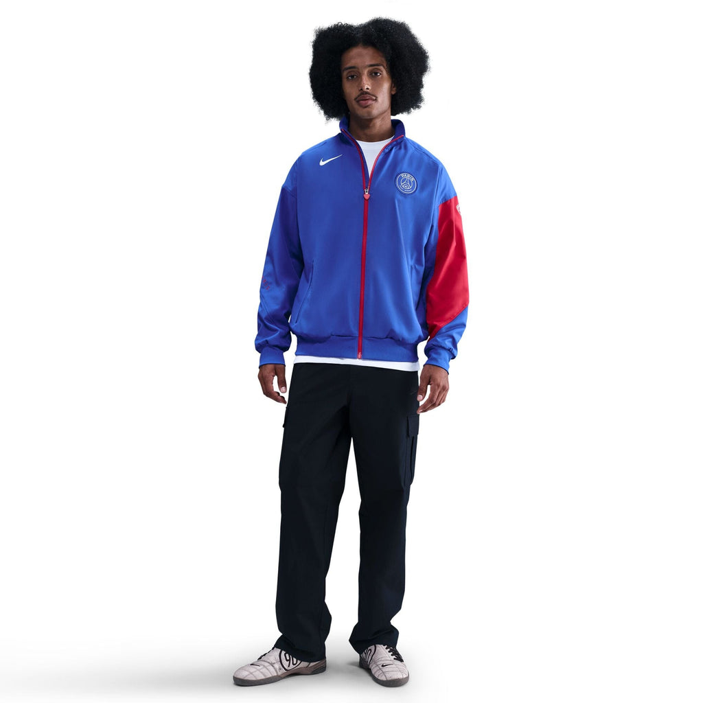 Paris Saint-Germain Strike Third Men's Dri-FIT Total 90 Anthem Jacket (HQ3876-405)