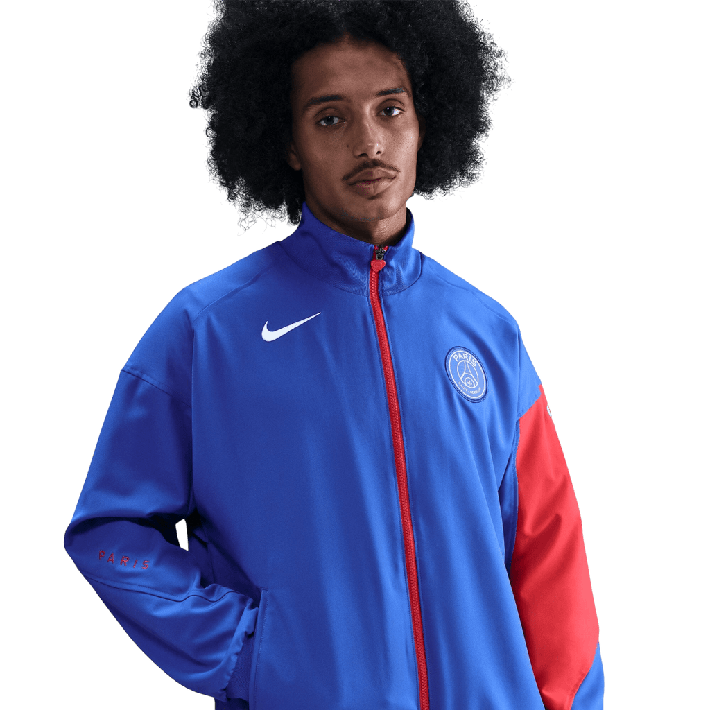 Paris Saint-Germain Strike Third Men's Dri-FIT Total 90 Anthem Jacket (HQ3876-405)